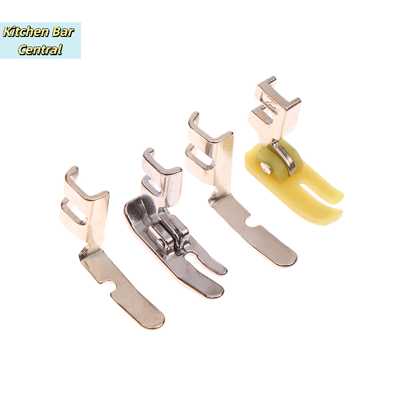 【Set di 4 piedini pressori per - Zipper Foot Presser recensione e prezzo