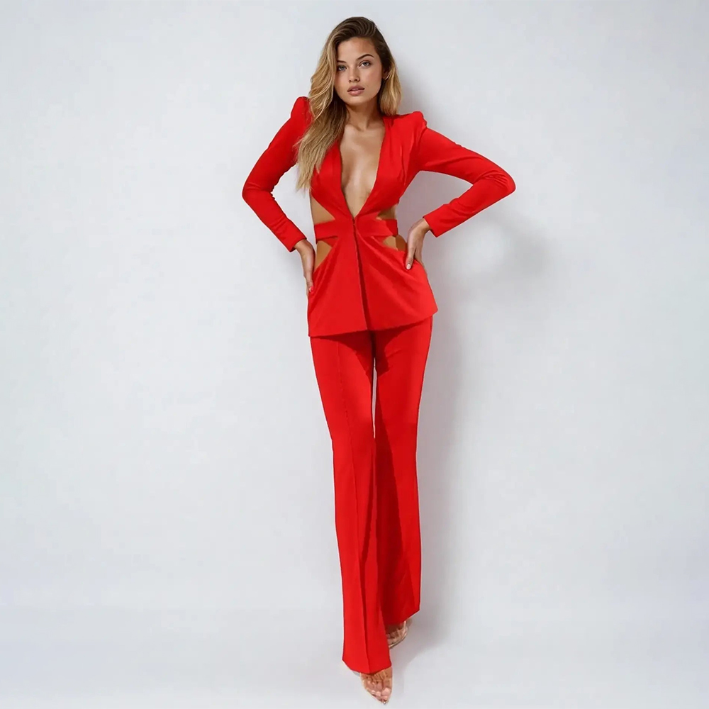 Elegante Completo da Donna Sex - Shoulder Pad Set In recensione e prezzo