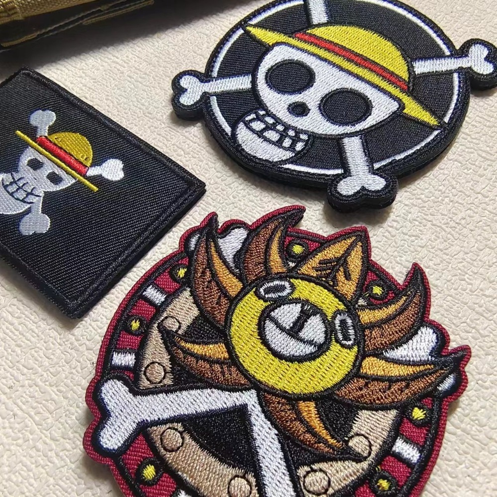 Patch in velcro ricamate a tem - Velcro Sew On recensione e prezzo