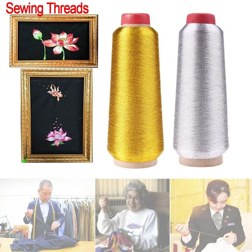 Filo da ricamo oro/argento fil - Sewing Thread In Textile recensione e prezzo