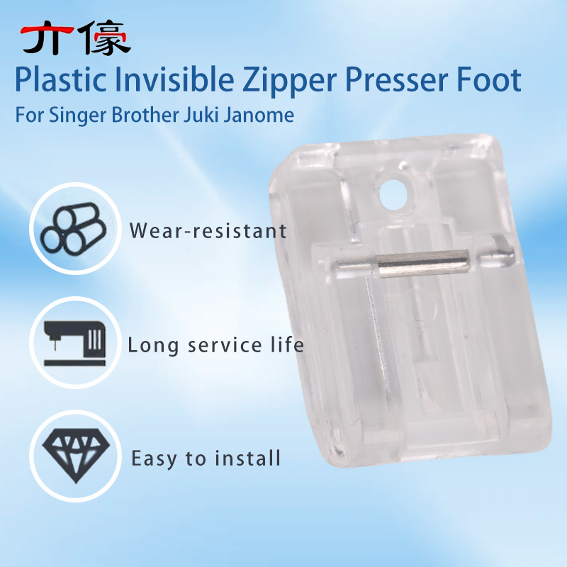 Piedino in plastica con cernie - Zipper Foot Presser recensione e prezzo