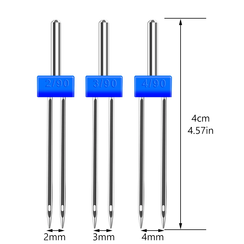 Doppi aghi per macchina da cuc - Twin Needle Stretch recensione e prezzo