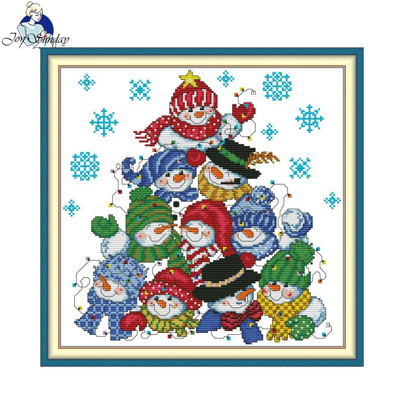 Kit Punto Croce JoySunday con  - Textile Sewing Patterns recensione e prezzo