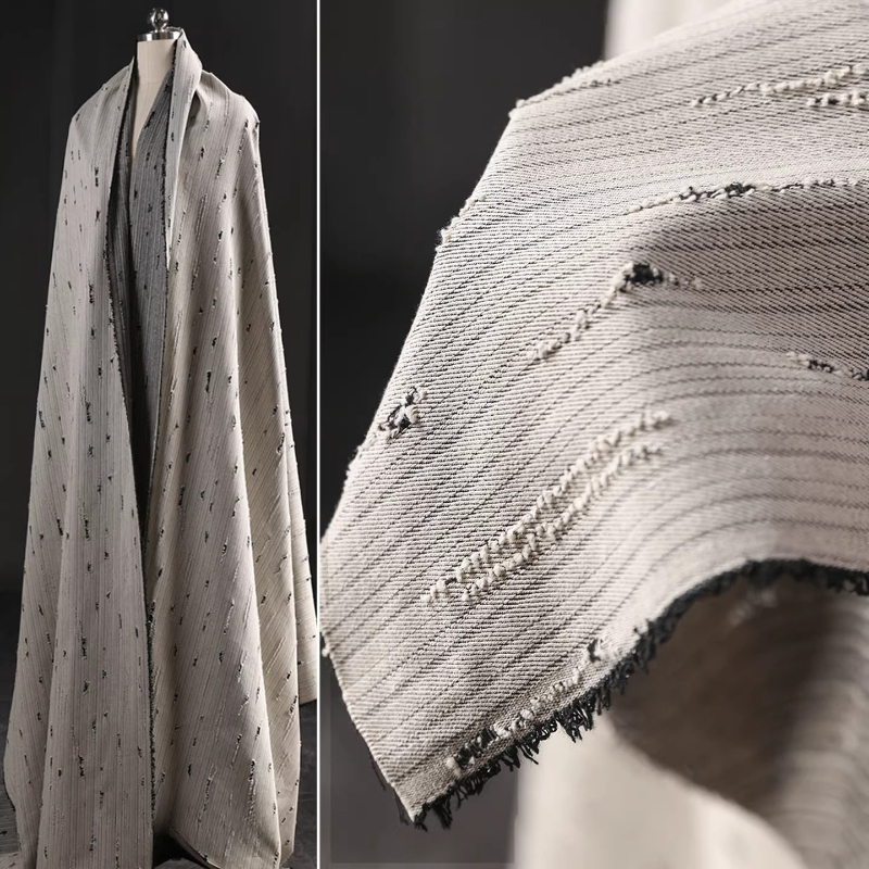 Tessuto Jacquard in Cotone Den - Sewing Recycling recensione e prezzo