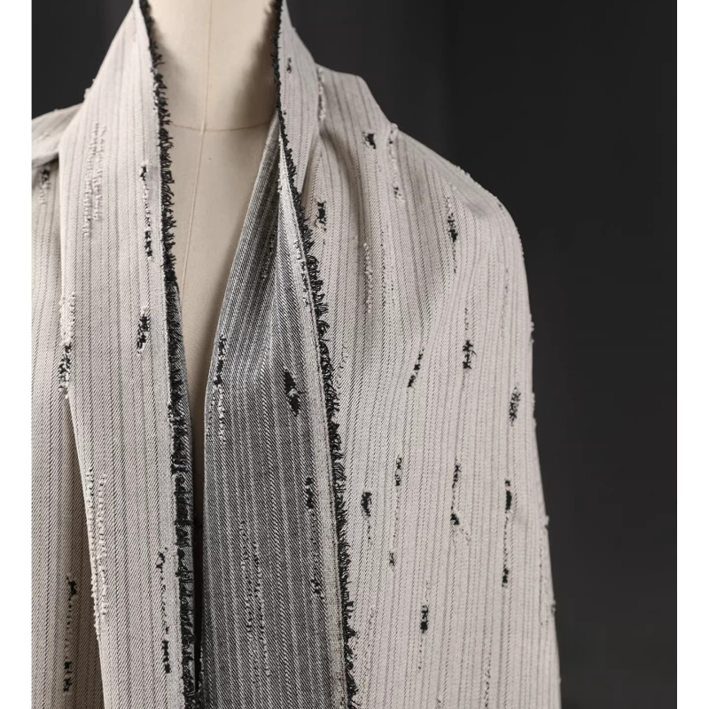 Tessuto Jacquard in Cotone Den - Sewing Recycling recensione e prezzo