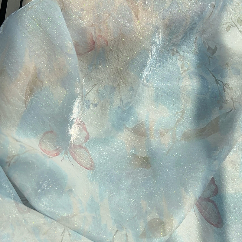 Tessuto Stampato Jacquard Flor - Sewing Garments recensione e prezzo