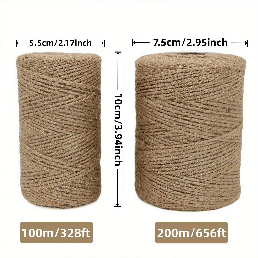Corda di Iuta Naturale 2/3/4mm - Sewing Thread In Textile recensione e prezzo