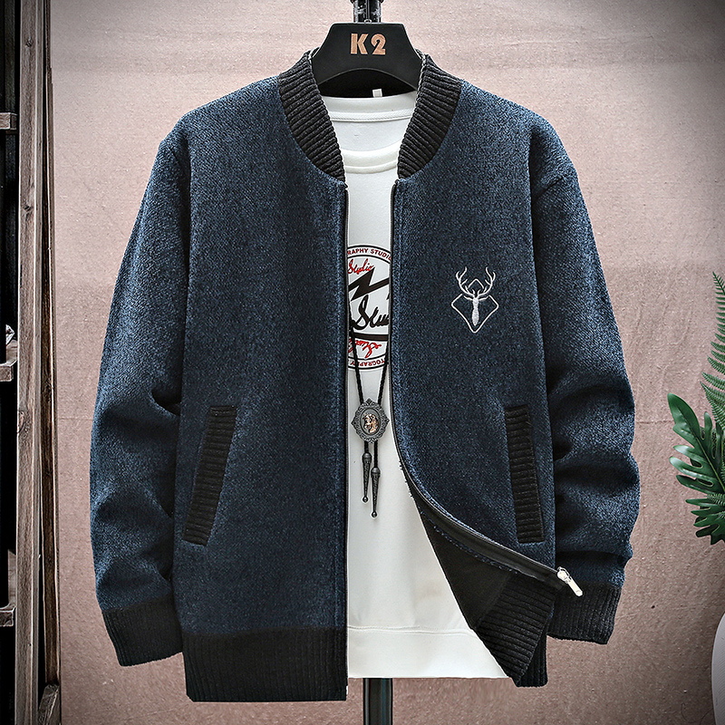 Cardigan da uomo lavorato a ma - Sewing Jackets recensione e prezzo