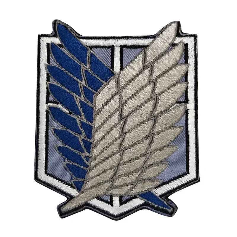 Attack on Titan Toppa ricamata - Velcro Sew On recensione e prezzo
