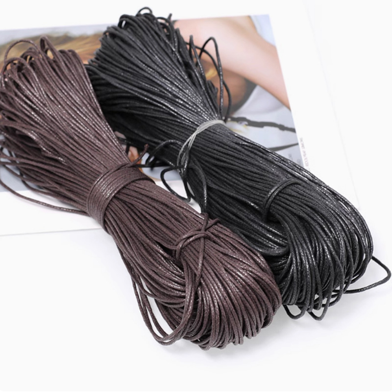 Circa 45 m Filo di cera Cavo d - Sewing Thread In Textile recensione e prezzo
