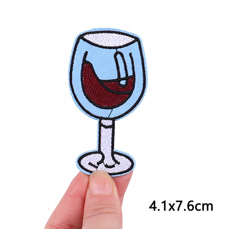 Toppe per il tempo del vino su - Velcro Sew On recensione e prezzo