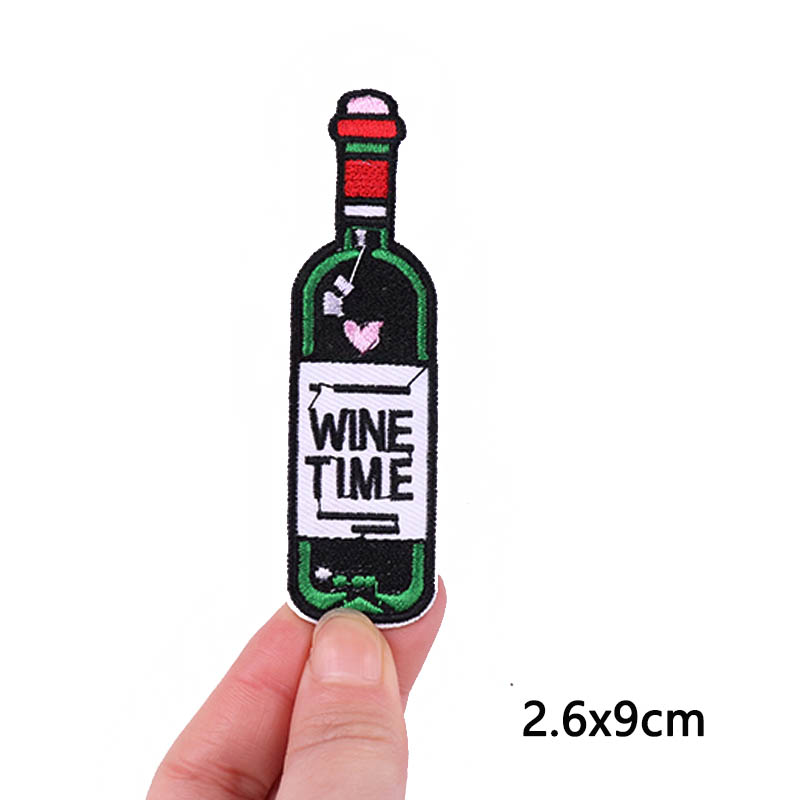 Toppe per il tempo del vino su - Velcro Sew On recensione e prezzo