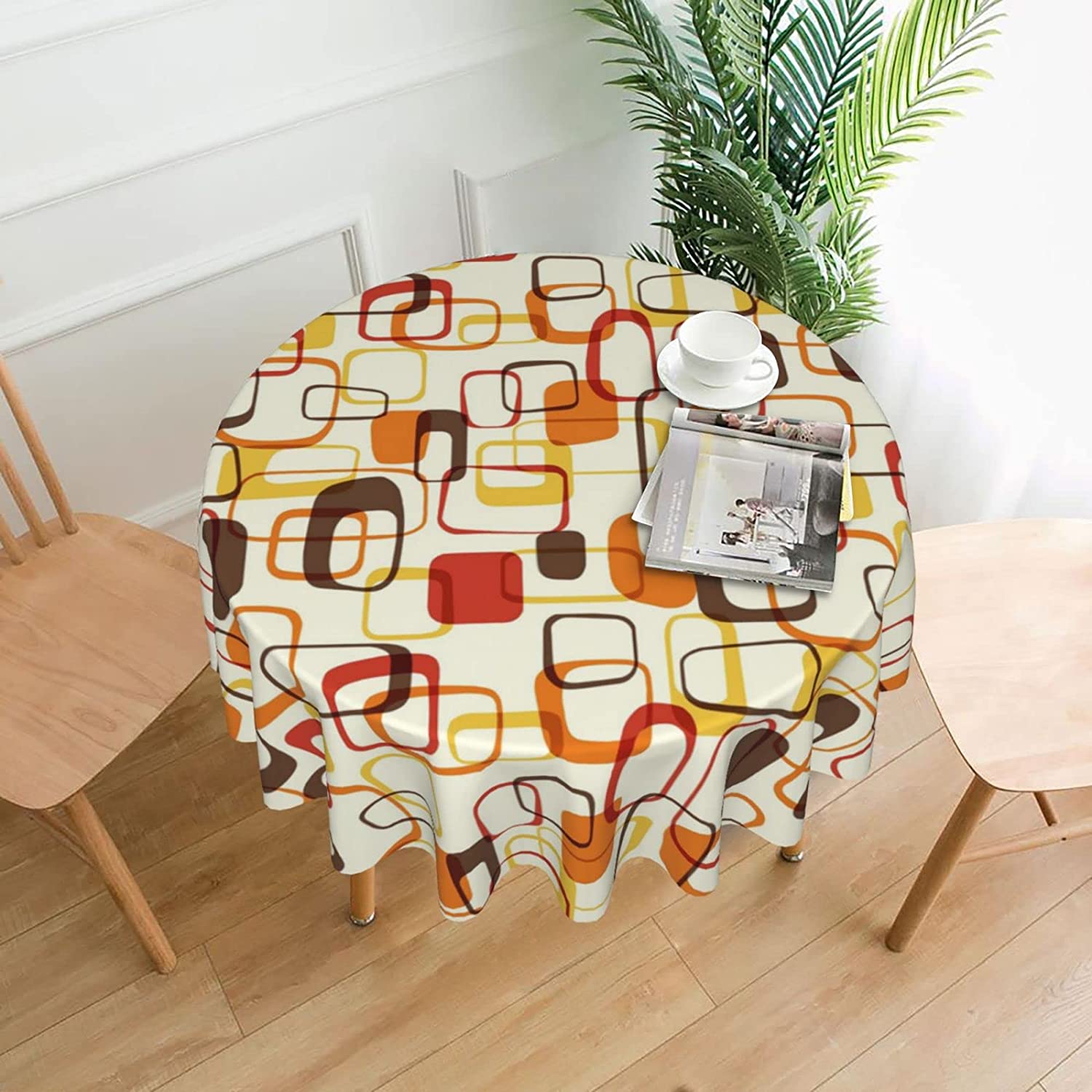Tovaglia rotonda geometrica re - Century Textile & Sewing Supply Hours recensione e prezzo