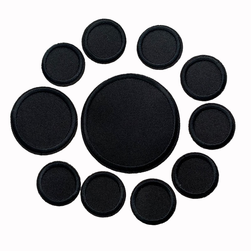 5 pezzi toppe rotonde nere per - Velcro Sew On recensione e prezzo