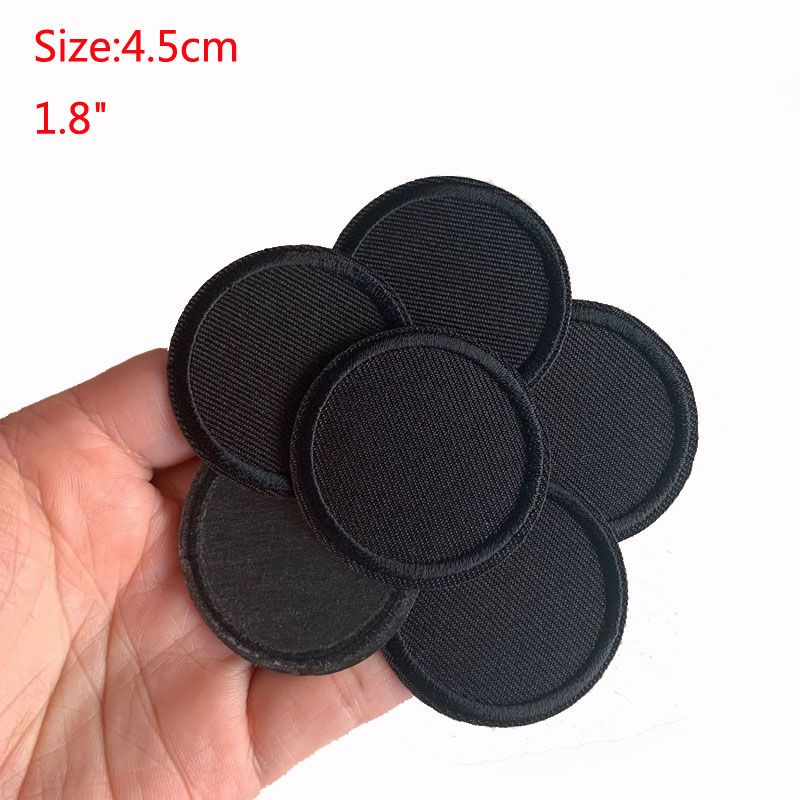 5 pezzi toppe rotonde nere per - Velcro Sew On recensione e prezzo