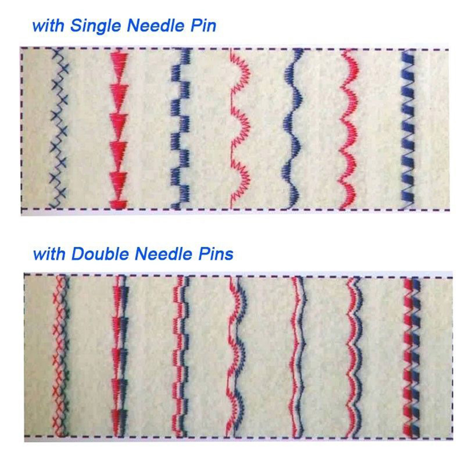 Set di 3 Aghi Gemelli per Macc - Twin Needle Stretch recensione e prezzo