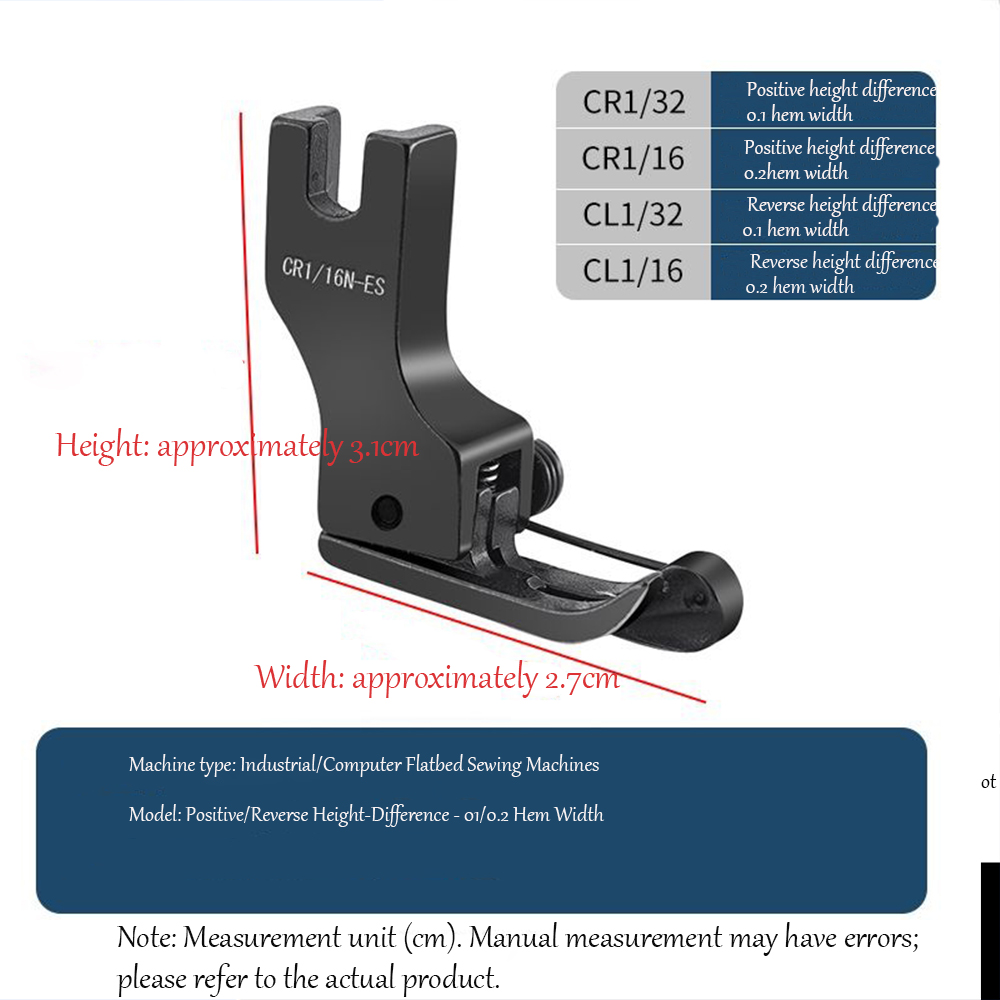 Piedino pressore alto-basso in - Textile Sewing Machine recensione e prezzo