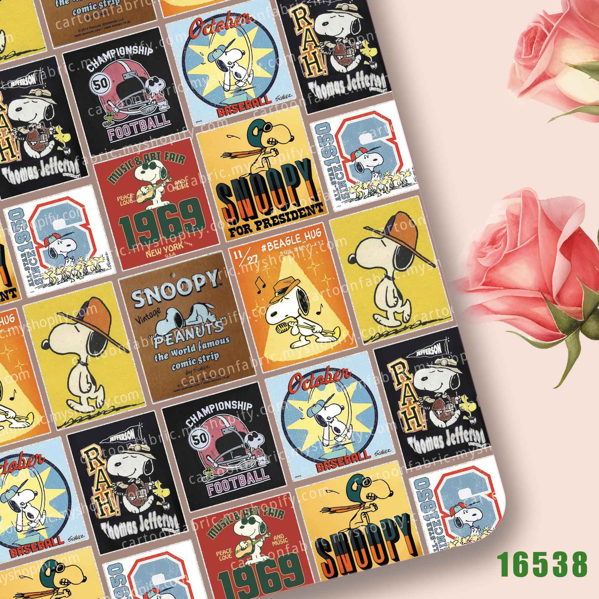Tessuto TAKARA TOMY Snoopy 140 - Sewing In Textile recensione e prezzo