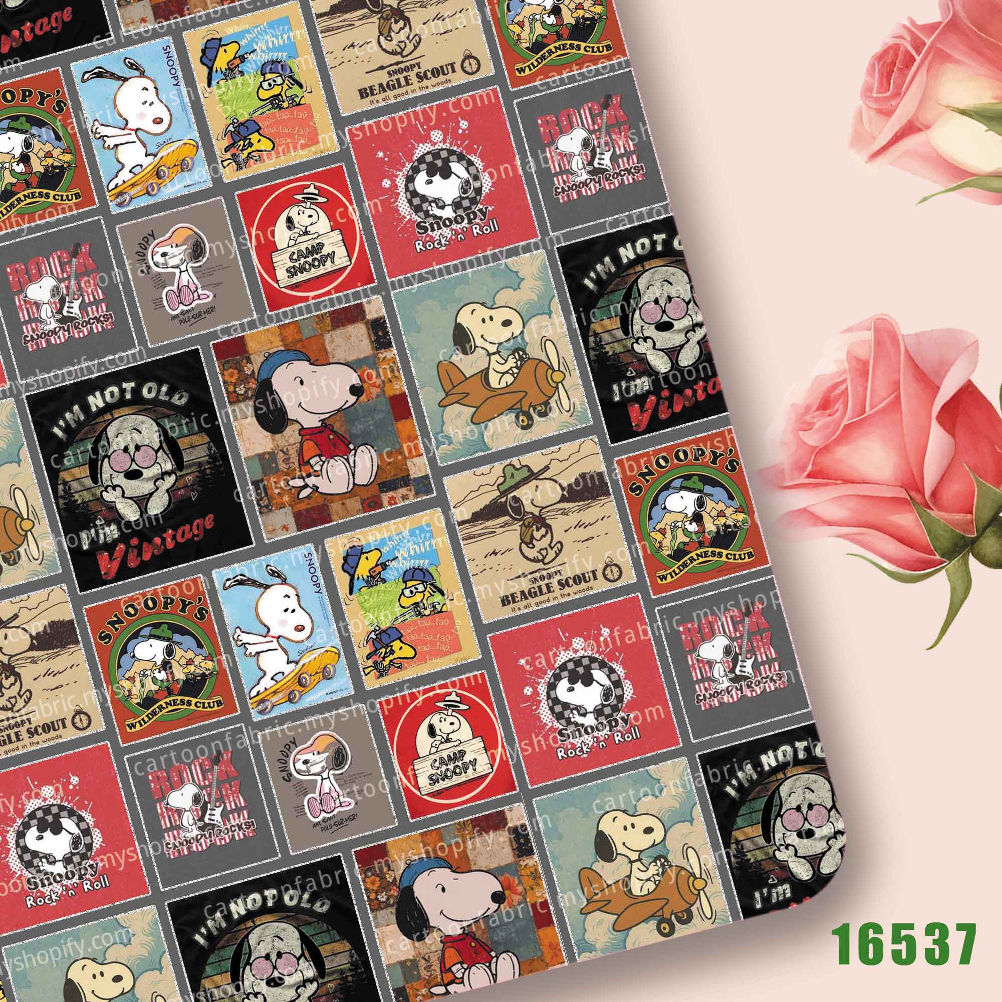 Tessuto TAKARA TOMY Snoopy 140 - Sewing In Textile recensione e prezzo