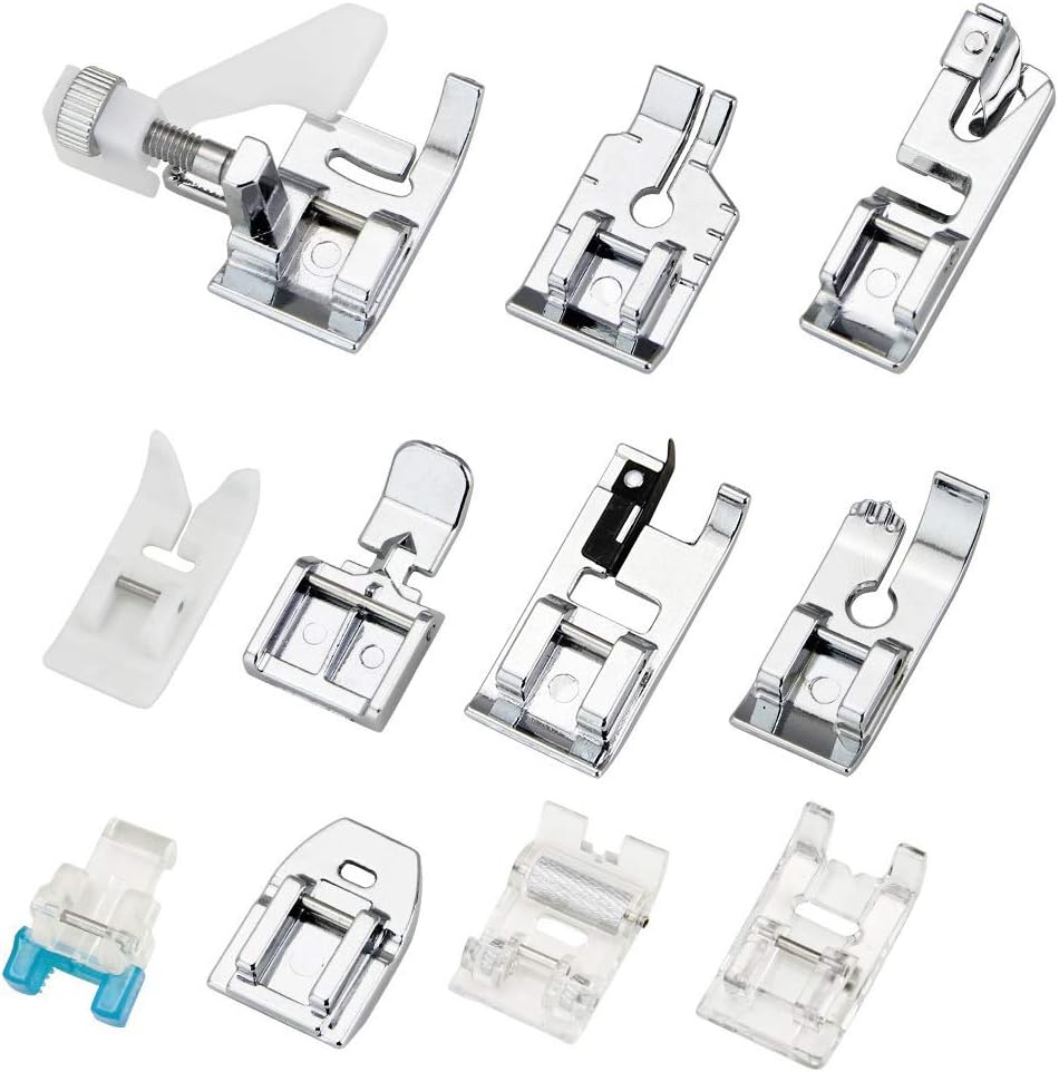 Set di 11 Piedini Premistoffa  - Sewing Kit recensione e prezzo