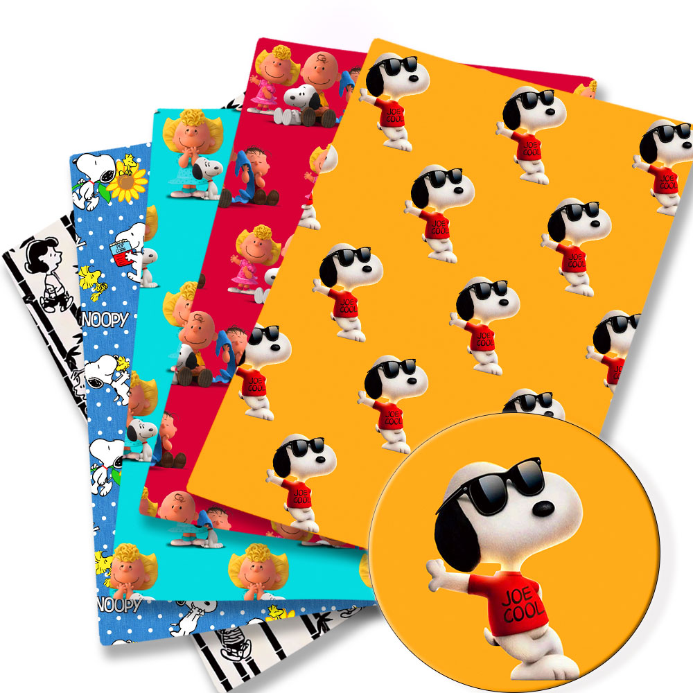 Tessuto Snoopy TAKARA TOMY 140 - Sewing In Textile recensione e prezzo
