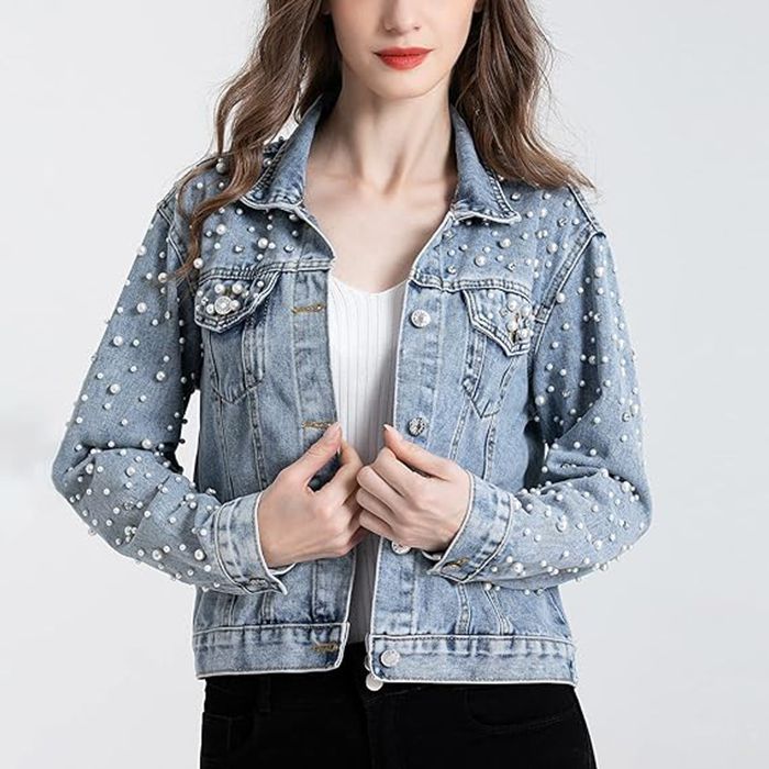 Nuove giacche di jeans perlate - Sewing Jackets recensione e prezzo