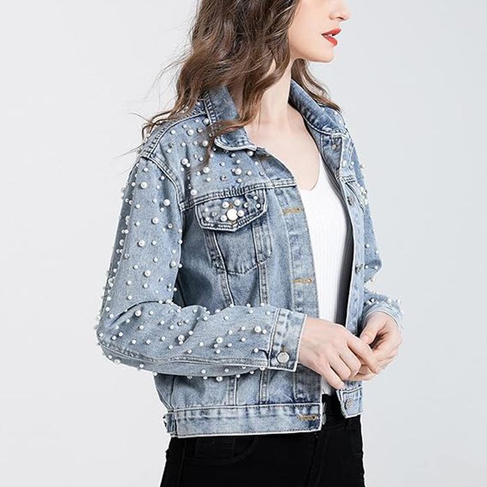 Nuove giacche di jeans perlate - Sewing Jackets recensione e prezzo