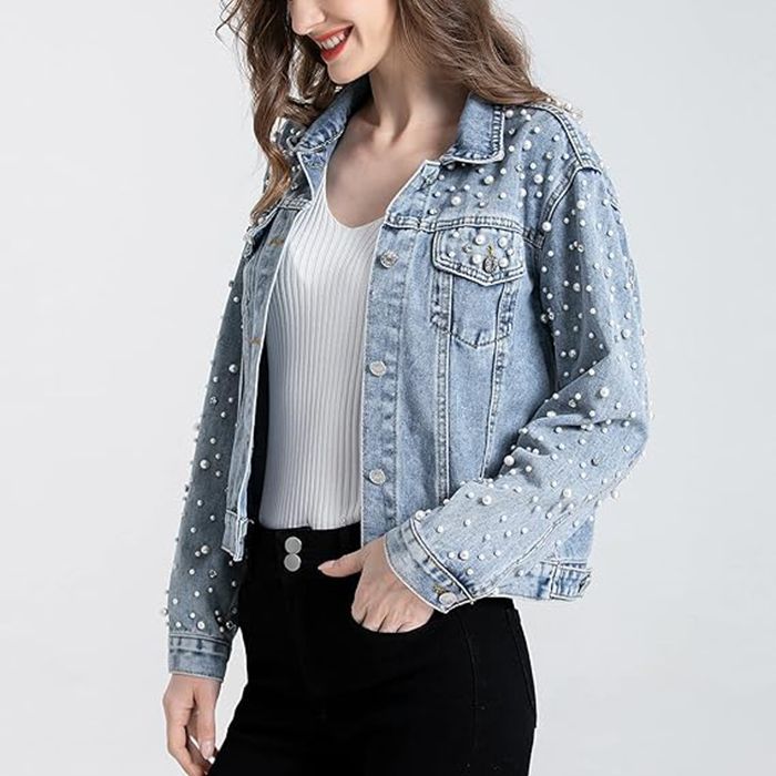 Nuove giacche di jeans perlate - Sewing Jackets recensione e prezzo