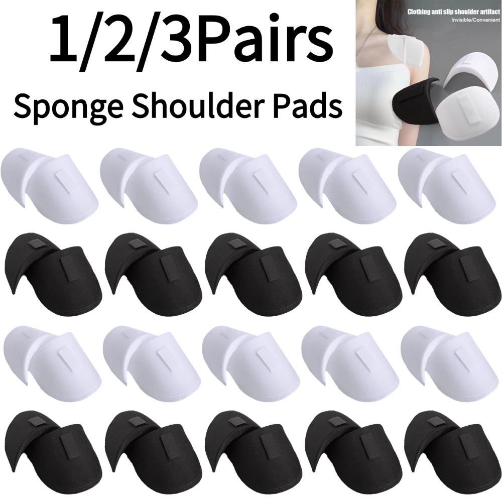 1/2/3 paia di spalline in spug - Shoulder Pad Set In recensione e prezzo