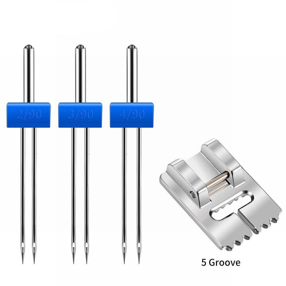 Piedino pressore per cuciture  - Twin Needle Stretch recensione e prezzo