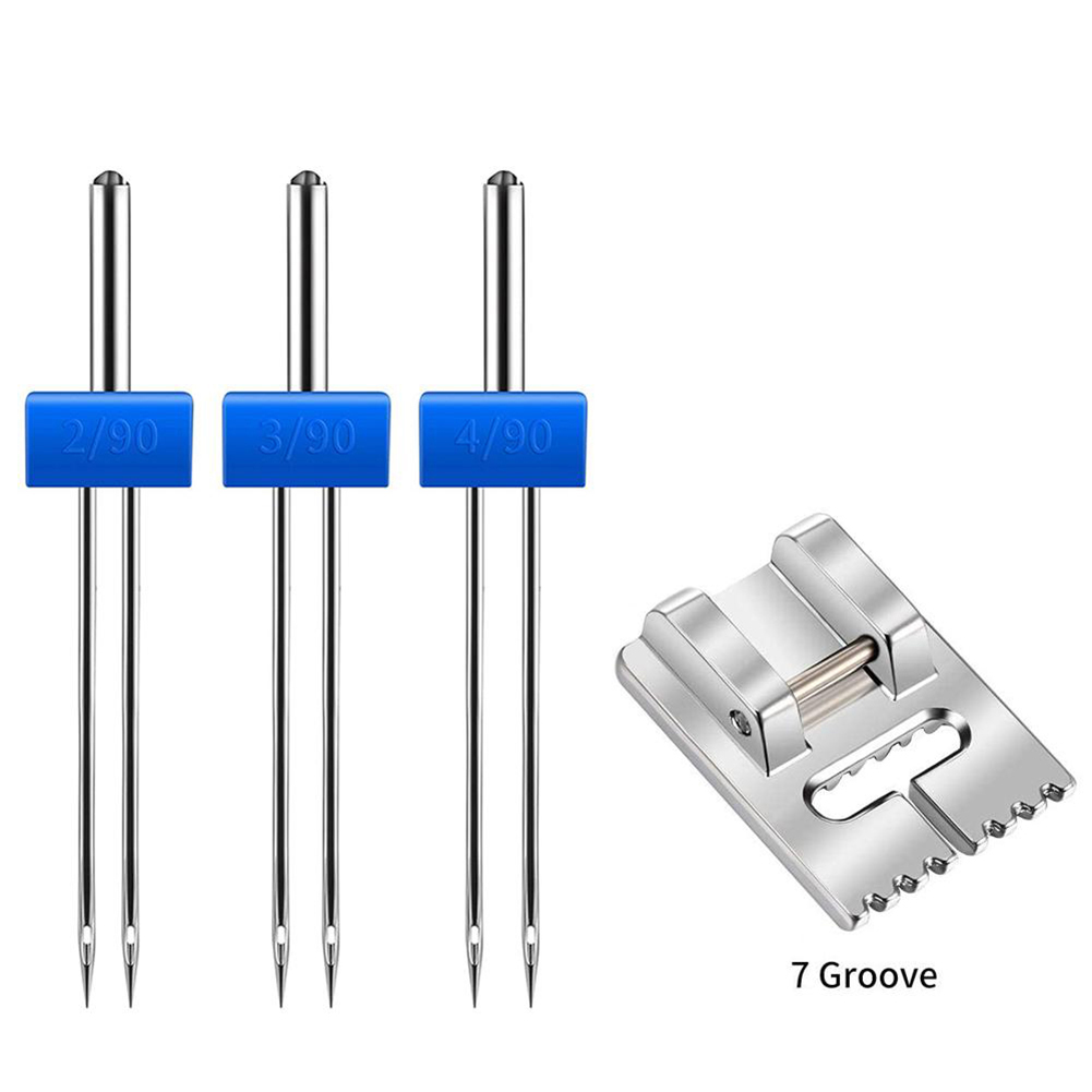 Piedino pressore per cuciture  - Twin Needle Stretch recensione e prezzo