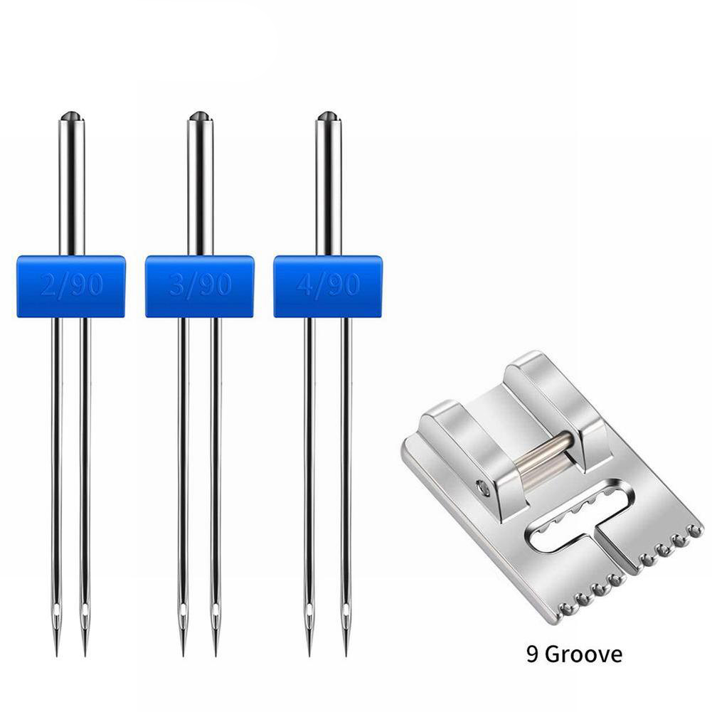 Piedino pressore per cuciture  - Twin Needle Stretch recensione e prezzo