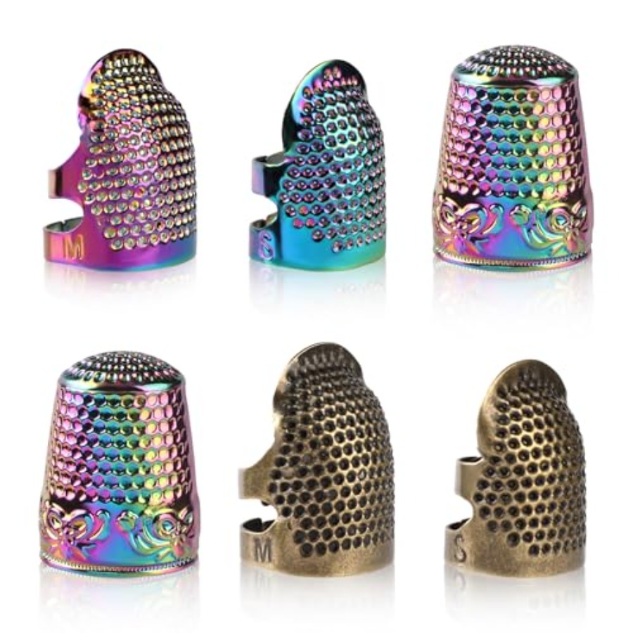 Ditali per Cucito a Mano, Set  - Sewing Thimble Metal recensione e prezzo