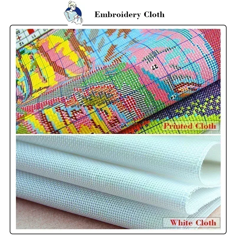 Kit per Punto Croce Joy Sunday - Textile Sewing Patterns recensione e prezzo