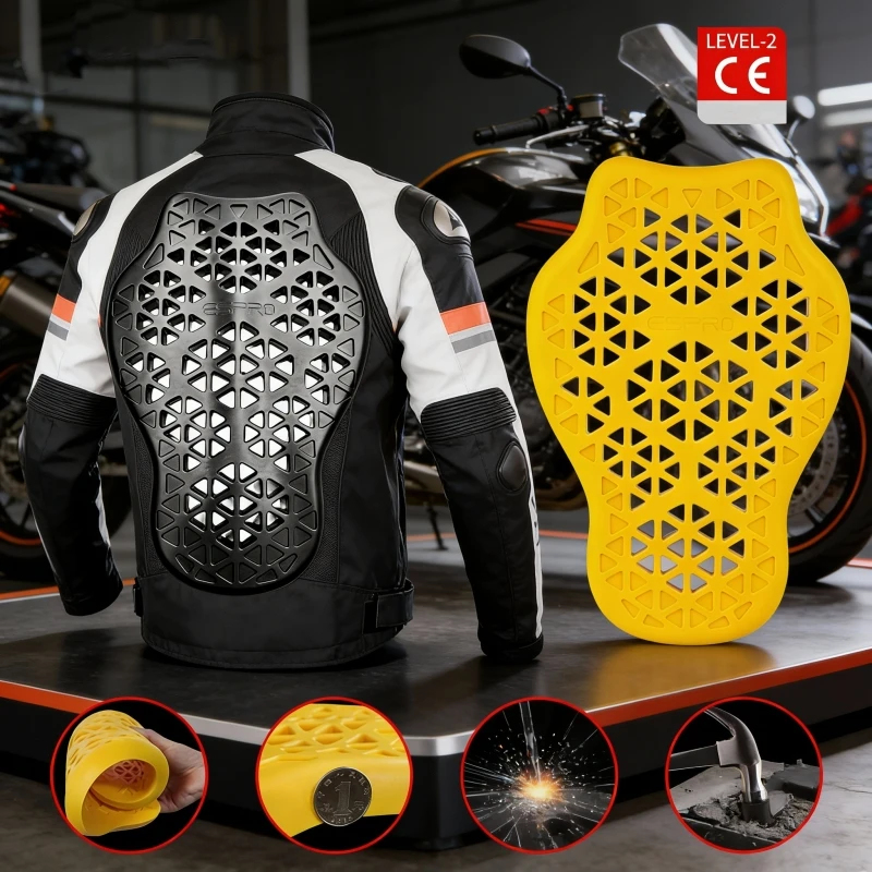 Set di Protezioni per Moto: Pr - Shoulder Pad Set In recensione e prezzo