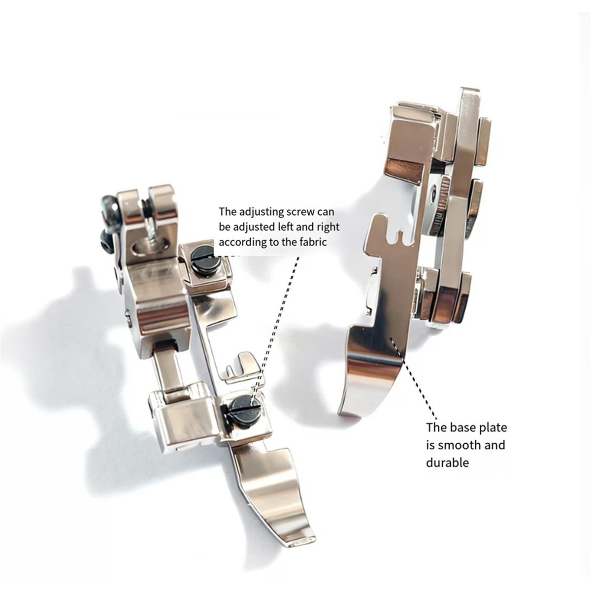 Piedino Regolabile Antiscivolo - Zipper Foot Presser recensione e prezzo