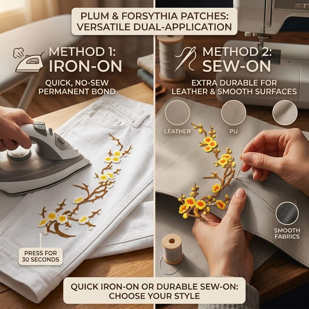 Toppe Termoadesive e Cucibili  - Sewing In Textile recensione e prezzo