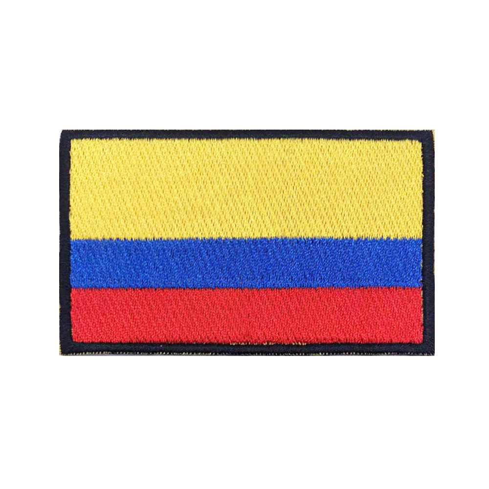 Bandiera della Colombia Toppe  - Velcro Sew On recensione e prezzo