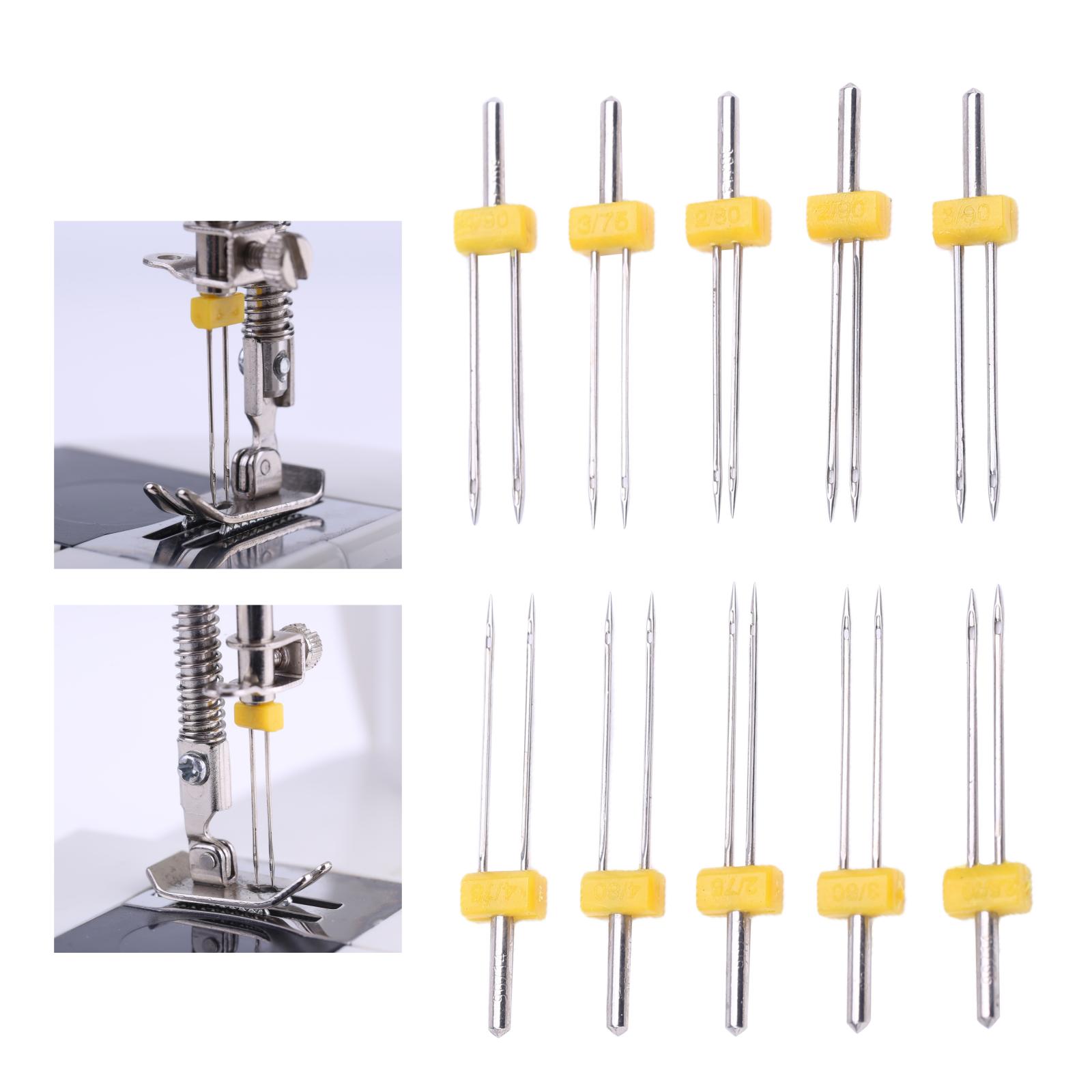 Perni per aghi per macchina do - Twin Needle Stretch recensione e prezzo