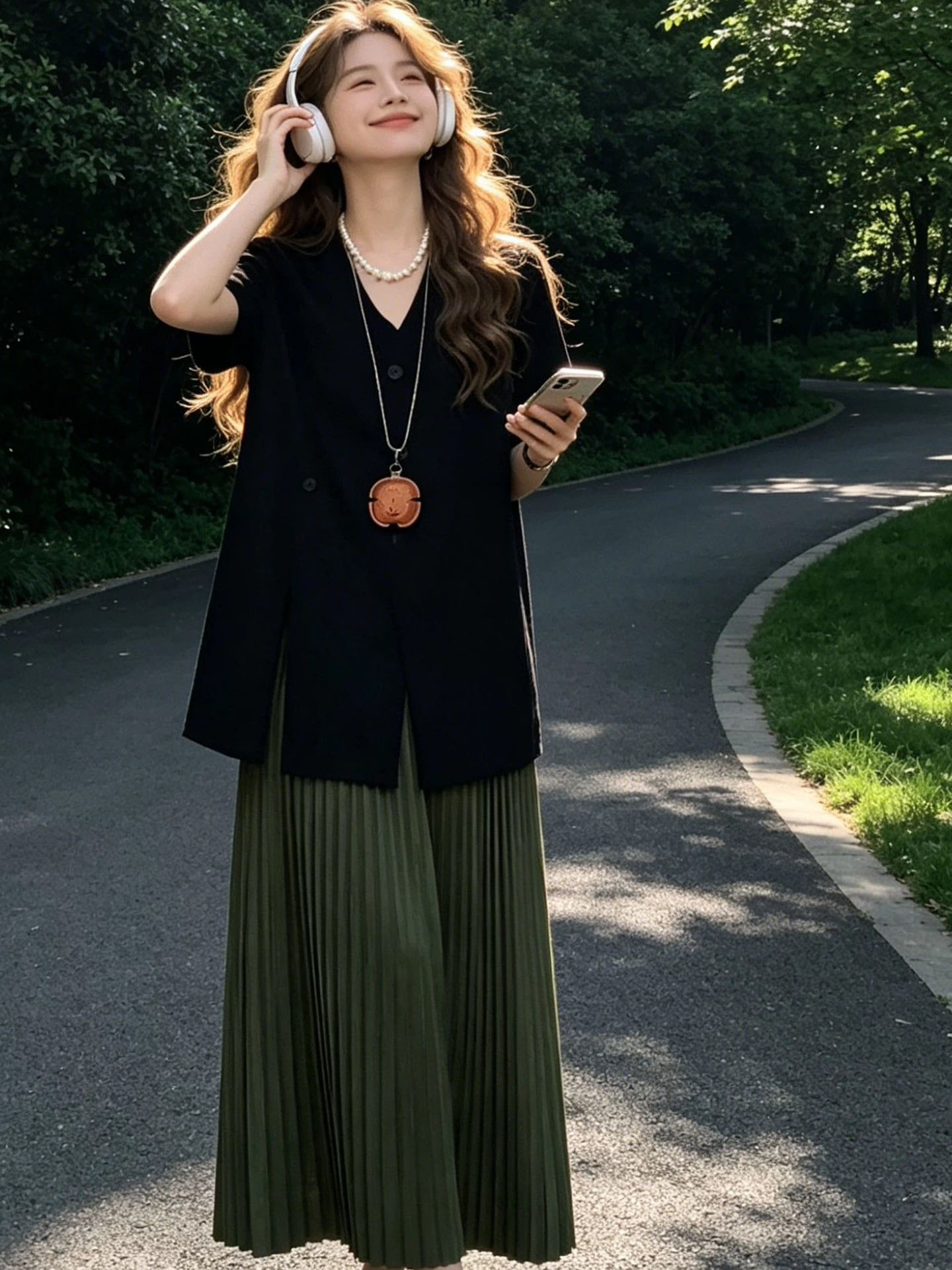 Elegante Completo Casual da Do - Shoulder Pad Set In recensione e prezzo