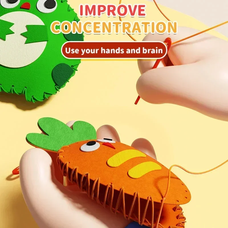 Fai da te bambola giocattoli d - Sewing Thread In Textile recensione e prezzo