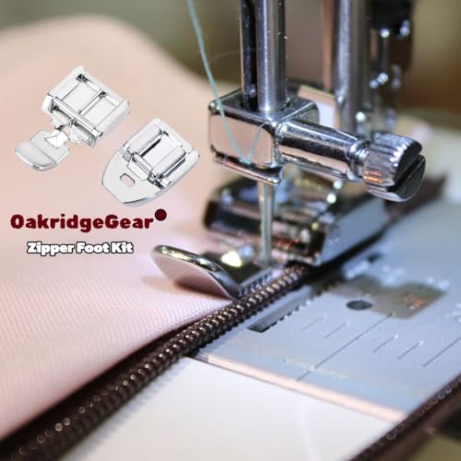 Kit Piedino per Cerniere Inclu - Zipper Foot Presser recensione e prezzo