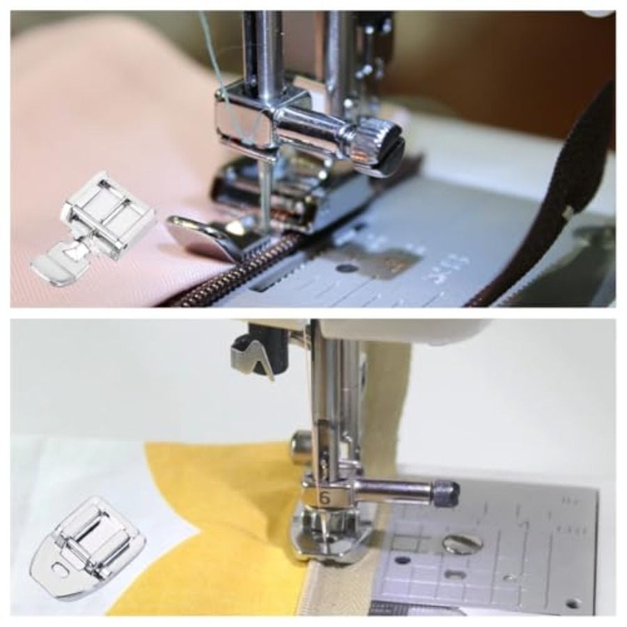 Kit Piedino per Cerniere Inclu - Zipper Foot Presser recensione e prezzo