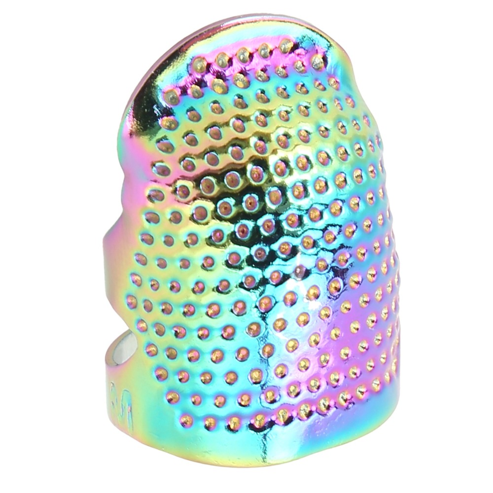 Set di 4 Ditali Protettivi in  - Sewing Thimble Metal recensione e prezzo