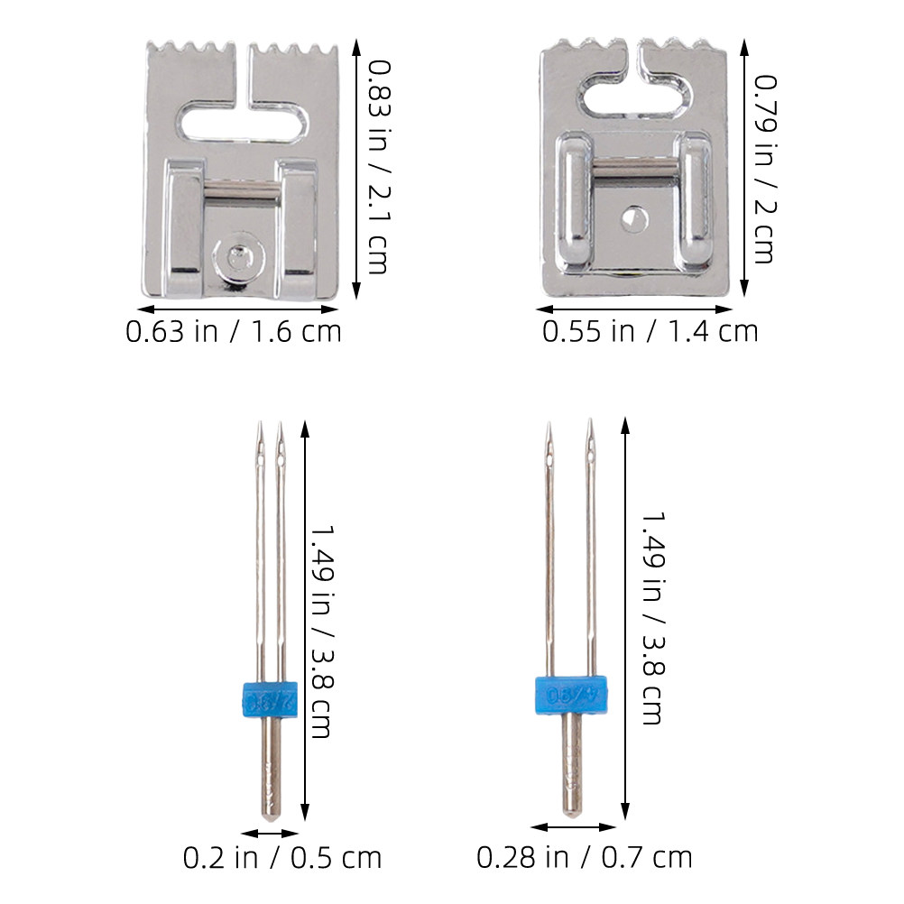 Aghi per Macchina da Cucire a  - Twin Needle Stretch recensione e prezzo