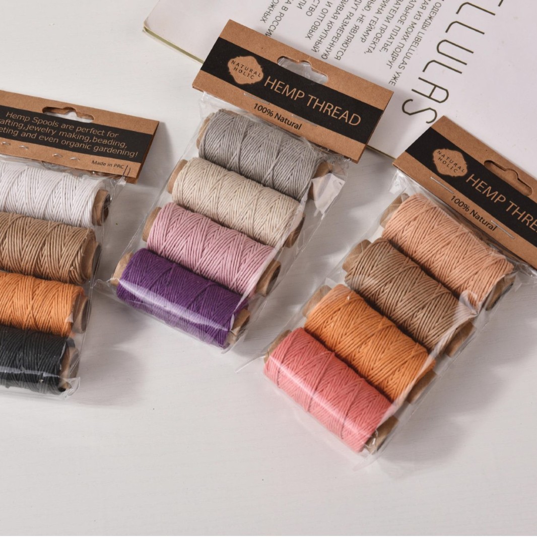 4 pezzi di filo cerato in cana - Sewing Thread In Textile recensione e prezzo