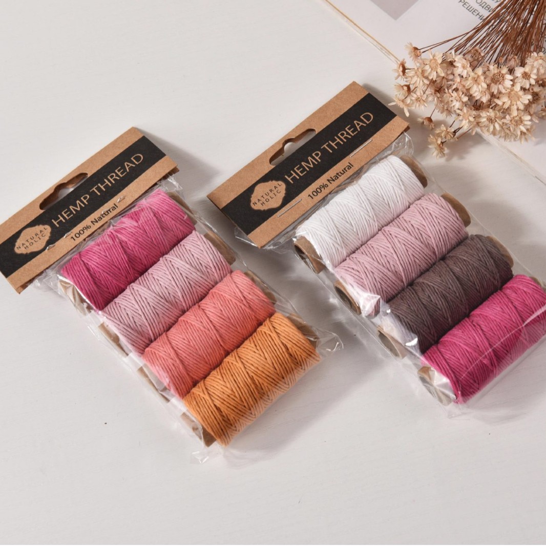 4 pezzi di filo cerato in cana - Sewing Thread In Textile recensione e prezzo