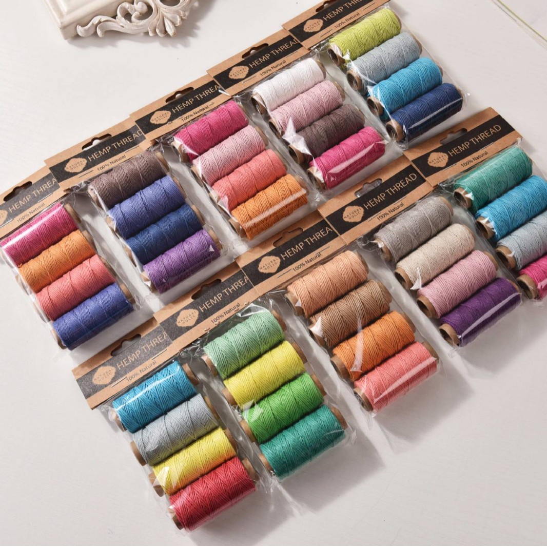 4 pezzi di filo cerato in cana - Sewing Thread In Textile recensione e prezzo