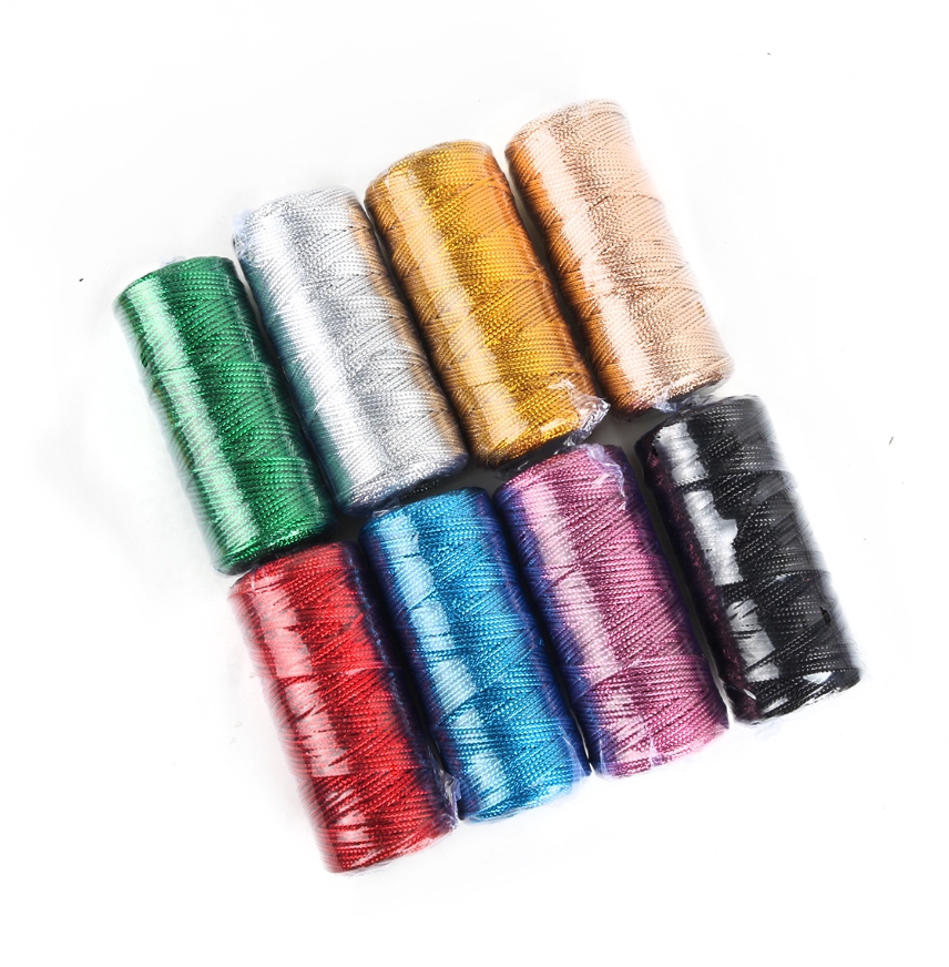Corda di macramè in oro e arge - Sewing Thread In Textile recensione e prezzo
