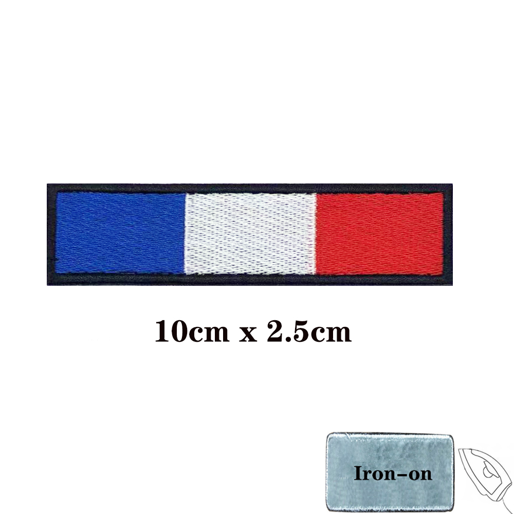 1PC Francia Bandiera Nazionale - Velcro Sew On recensione e prezzo
